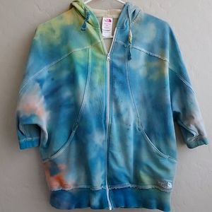 Northface Lightweight Tye Dye Jacket